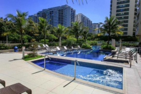 ROCK IN RIO - Suíte com entrada independente em apart hotel